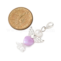 Acrylic Angel Pendant Decorations&nbsp;HJEW-JM04072