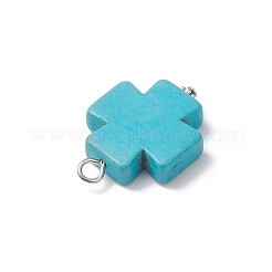 Dyed Synthetic Turquoise Pendants&nbsp;PALLOY-JF04586