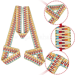 2Pcs Polyester Adjustable Straps&nbsp;AJEW-CY0002-78B