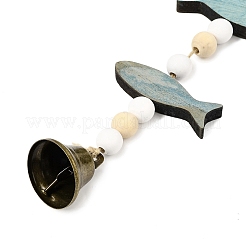 1Pc Coastal Nautical Wood Hanging Decor&nbsp;WD-XCP0001-08