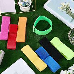 8Pcs 8 Colors Elastic Bands&nbsp;AJEW-CN0005-89