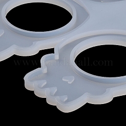 Halloween Theme DIY Eyeglass Frame Decoration Silicone Molds&nbsp;DIY-F143-01A