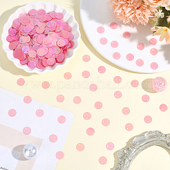 1315Pcs PVC Paillette/Sequin Pendants&nbsp;FIND-HY0005-23
