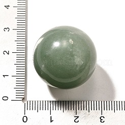 Natural Green Aventurine Sphere Beads&nbsp;G-I359-04