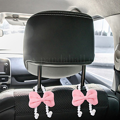 2Pcs Plastic Imitation Pearl Car Hook&nbsp;AJEW-WH0270-848