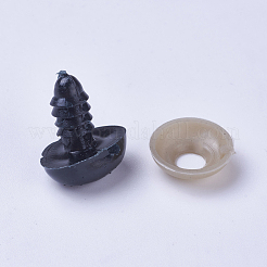 Plastic Dog Noses Crafts&nbsp;DIY-TAC0006-04C