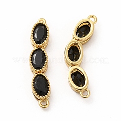 Rack Plating Eco-Friendly Brass Micro Pave Cubic Zirconia Pendants&nbsp;X-KK-K165-27G-02
