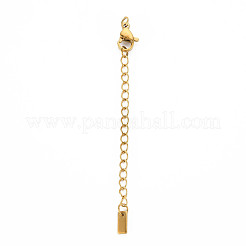 304 Stainless Steel Chain Extender&nbsp;STAS-N088-45G