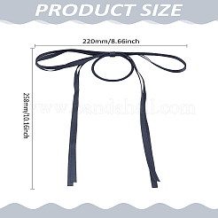 1Pc Satin Hair Ties&nbsp;PHAR-LP0002-17A