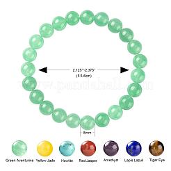 7Pcs 7 Style Chakra Jewelry&nbsp;BJEW-LS0001-05