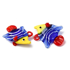 Handmade Lampwork Pendants&nbsp;LAMP-Z013-01A