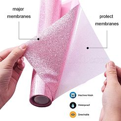 Glitter Vinyl Transfer Film&nbsp;DIY-NB0001-10