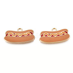 Eco-Friendly Zinc Alloy Pendants&nbsp;FIND-N048-55A-NR