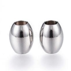 Tarnish Resistant 201 Stainless Steel Beads&nbsp;STAS-A031B-P