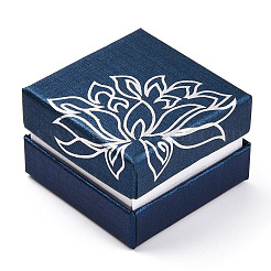 Printed Cardboard Jewelry Set Boxes&nbsp;CBOX-T005-01B