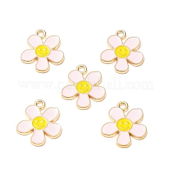 Alloy Enamel Pendants&nbsp;ENAM-C009-01G-03