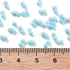 Baking Paint Glass Seed Beads&nbsp;SEED-A033-05P