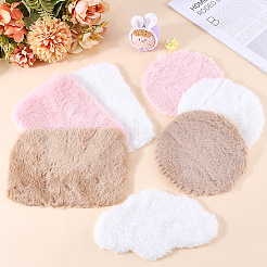 7Pcs 7 Styles Mini Velet Carpet&nbsp;AJEW-GF0009-30