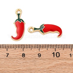 Alloy Enamel Pendants&nbsp;FIND-M060-23G-G02