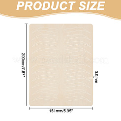 Microblading Rubber Eyebrow Tattoo Practice Skin&nbsp;MRMJ-WH0069-12