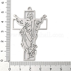 Non-Tarnish 304 Stainless Steel Pendants&nbsp;STAS-R116-04P