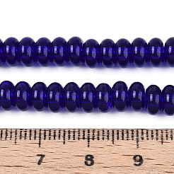 Transparent Glass Beads Strands&nbsp;GLAA-ZX008-6mm-19F