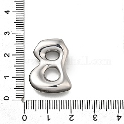 304 Stainless Steel Pendants&nbsp;STAS-S166-02P-02
