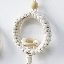 Cotton Macrame Plant Hangers&nbsp;MAKN-PW0001-042