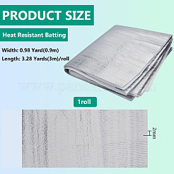 Aluminum Foil Reflective Insulation Roll for Fruit Snack Food&nbsp;DIY-WH0698-015