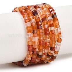 Natural Agate Beads Strands&nbsp;G-G345-C33-2x4mm