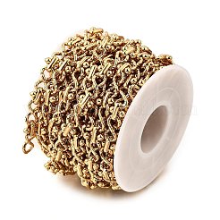 304 Stainless Steel 8-Shaped Link Chains&nbsp;CHS-V001-02G-B