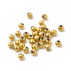 304 Stainless Steel Round Beads&nbsp;X-STAS-P319-09A-G