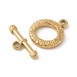 304 Stainless Steel Toggle Clasps&nbsp;STAS-Z153-03G-02