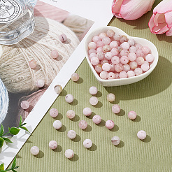 3 Strands Natural Imitation Pink Opal Beads Strands&nbsp;G-HY0001-63