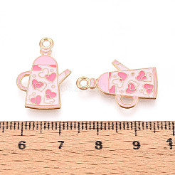 Alloy Enamel Pendants&nbsp;ENAM-T022-31