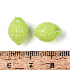 Opaque Acrylic Beads&nbsp;SACR-T017-56C
