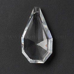 Transparent Glass Big Pendants&nbsp;GLAA-F118-13