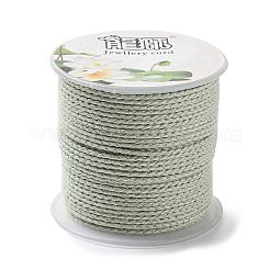 20M Polyester Braided Cord for Jewelry Making&nbsp;OCOR-G015-04A-23