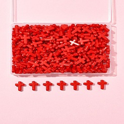 200Pcs Opaque Acrylic Beads&nbsp;SACR-FS0001-40A