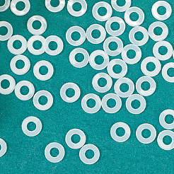 100Pcs Nylon Washers&nbsp;FIND-CN0002-17A