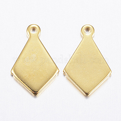 304 Stainless Steel Charms&nbsp;X-STAS-P142-10G