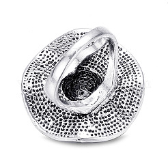 Alloy with Crystal Rhinestone Finger Rings&nbsp;FS-WG47CCC-07