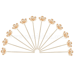 18Pcs Brass Pins&nbsp;KK-BC0009-22