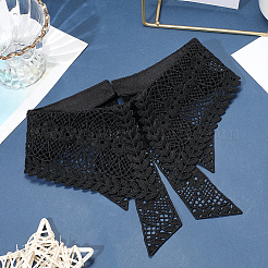 Polyester Women's False Collar&nbsp;DIY-WH20048-074C