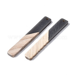 Resin & Wood Big Pendants&nbsp;X-RESI-T035-19-A01