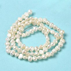 Natural Keshi Pearl Beads Strands&nbsp;PEAR-E017-27