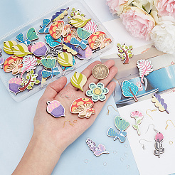 DIY Plant Earring Making Kit&nbsp;DIY-AR0003-33
