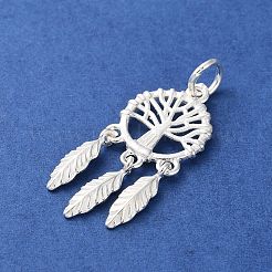 925 Sterling Silver Pendants&nbsp;STER-E071-03S-02