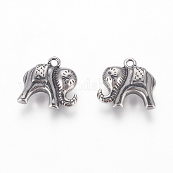 304 Stainless Steel Pendants&nbsp;STAS-P217-04AS