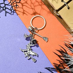 Witch Alloy Keychain&nbsp;KEYC-YW00112